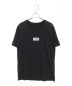 MM6 Maison Margiela（エムエムシックス メゾンマルジェラ）の古着「ナンバーロゴ Tシャツ」｜ブラック