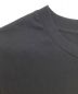 中古・古着 MM6 Maison Margiela (エムエムシックス メゾンマルジェラ) ナンバーロゴ Tシャツ ブラック サイズ:XS：12800円