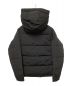 fieldSAHARA (フィールドサハラ) アーティフィシャルダウンジャケット ブラック サイズ:S 未使用品：12800円