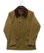 Barbourバブアー）の古着「BEDALE SL PEACHED」｜ベージュ