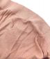 中古・古着 BURBERRY LONDON ENGLAND (バーバリー ロンドン イングランド) Buck Colorblock Silk Blend Sweater ピンク×ボルドー サイズ:S：9800円