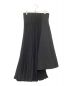 Christian Dior (クリスチャン ディオール) アシンメトリー ラップスカート ブラック サイズ:4：60000円