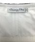 中古・古着 Christian Dior (クリスチャン ディオール) アシンメトリー ラップスカート ブラック サイズ:4：60000円