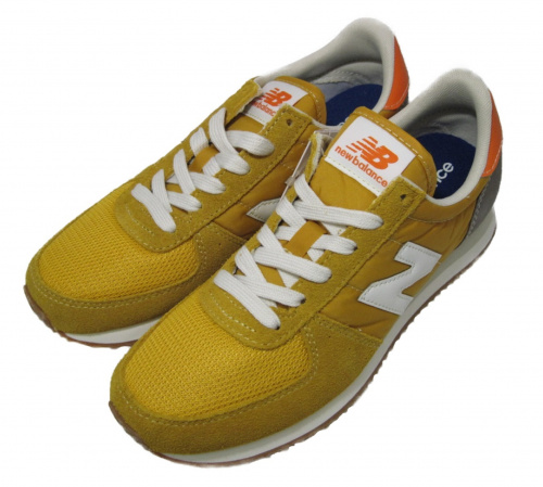 中古 古着通販 New Balance ニューバランス スニーカー イエロー サイズ 24cm 未使用品 U2bc2 ブランド 古着通販 トレファク公式 Trefac Fashion