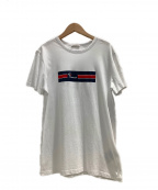 MONCLER（モンクレール）の古着「Tシャツ」｜ホワイト