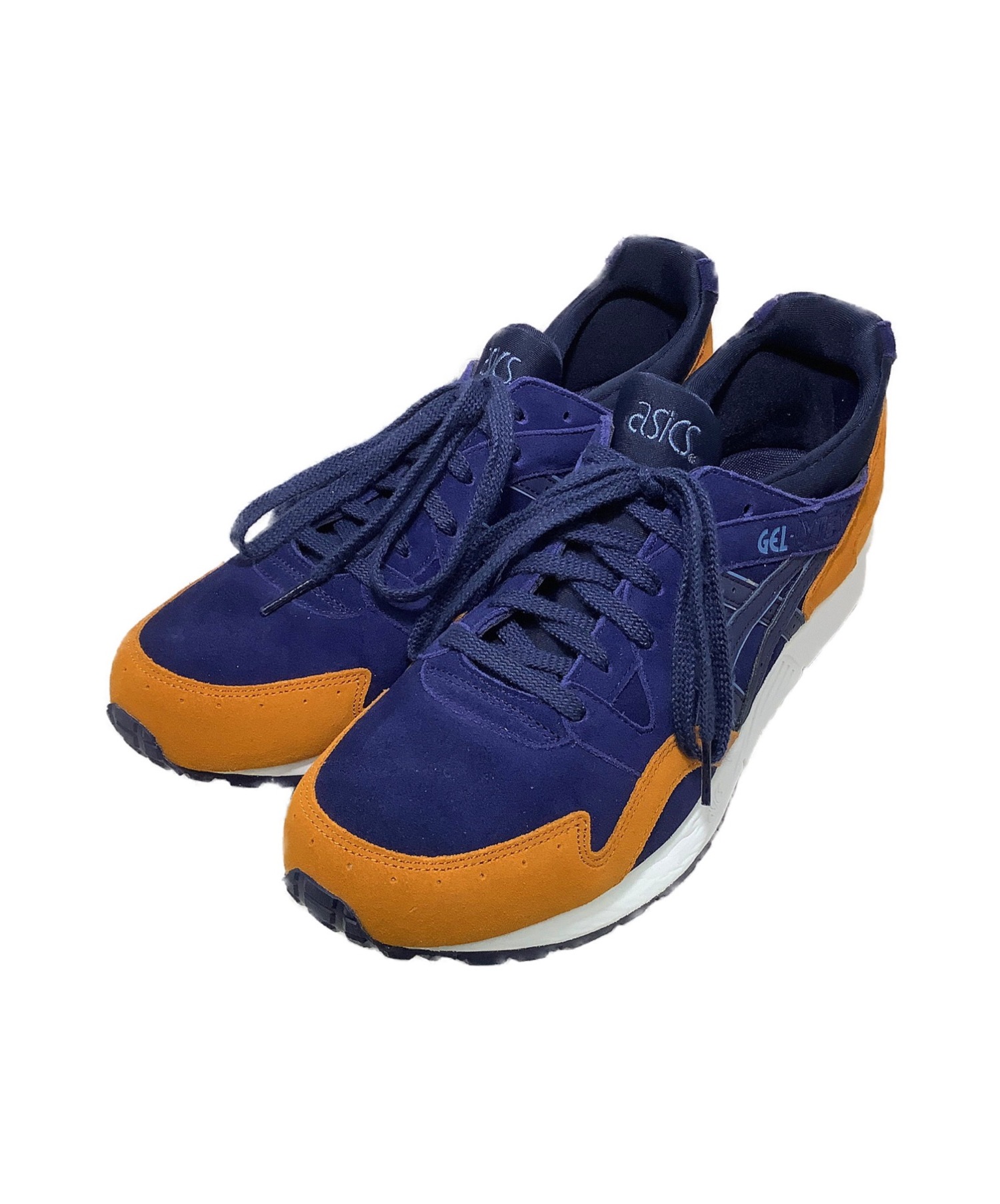 中古 古着通販 Asics アシックス スニーカー ネイビー ブラウン サイズ 30cm 未使用品 ゲルタイガー Hl7b3 ブランド 古着通販 トレファク公式 Trefac Fashion