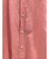 中古・古着 BURBERRY BLACK LABEL (バーバリーブラックレーベル) リネン混シャツ ピンク サイズ:2：4800円