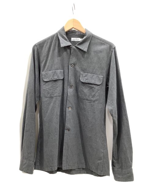 sans limite（サンリミット）sans limite (サンリミット) シャツ グレー サイズ:表記なしの古着・服飾アイテム