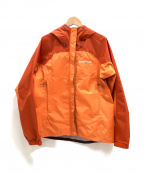 mont-bell（）の古着「サンダーパスジャケット」｜オレンジ