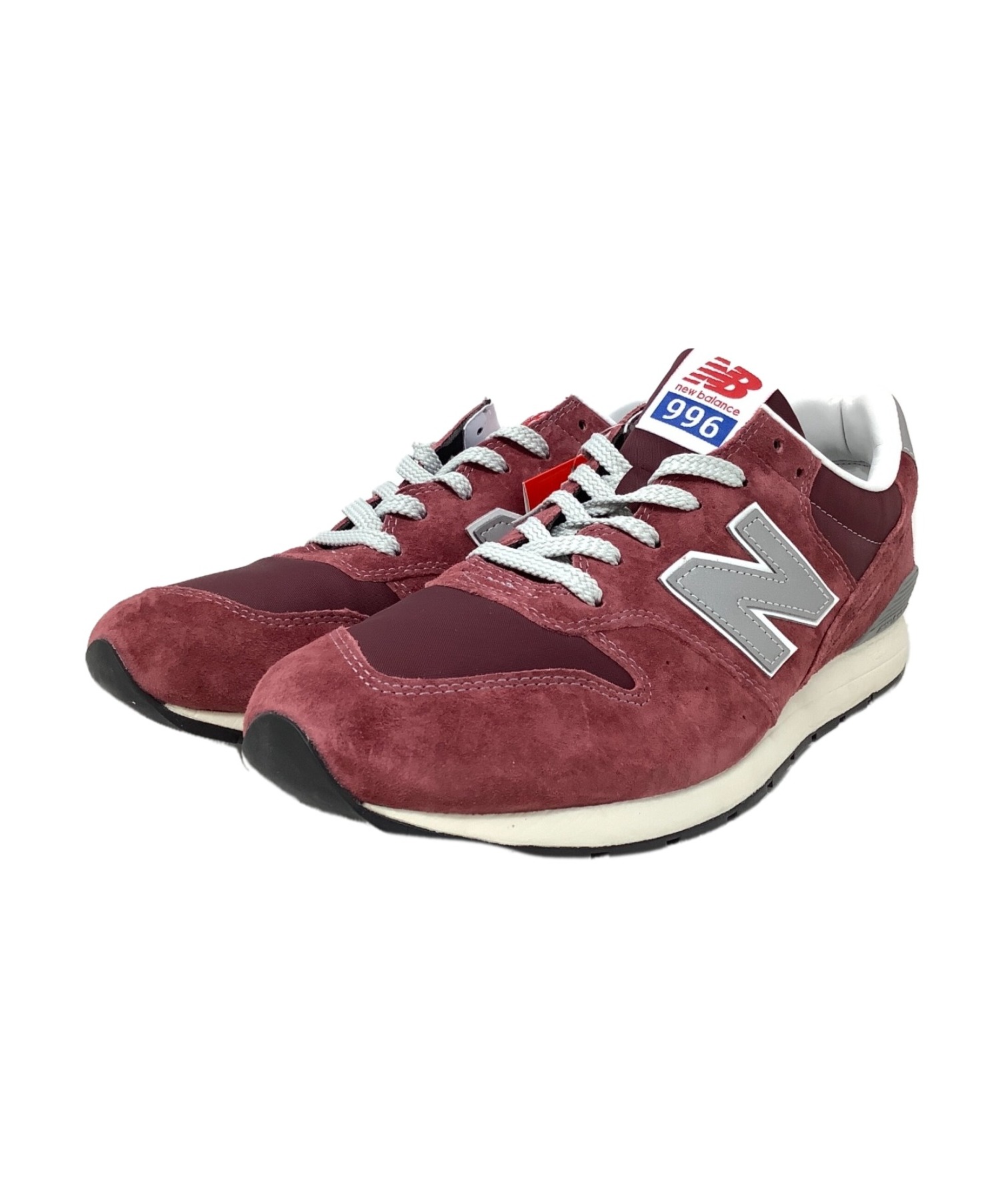 中古 古着通販 New Balance ニューバランス スニーカー エンジ サイズ Us12 Uk11 5 Eu46 5 Jpn30 未使用品 ブランド 古着通販 トレファク公式 Trefac Fashion