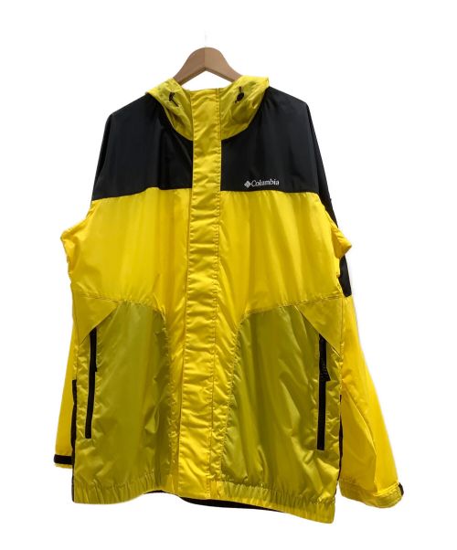 Columbia（コロンビア）Columbia (コロンビア) パブロフロードジャケット イエロー×ブラック サイズ:LLの古着・服飾アイテム