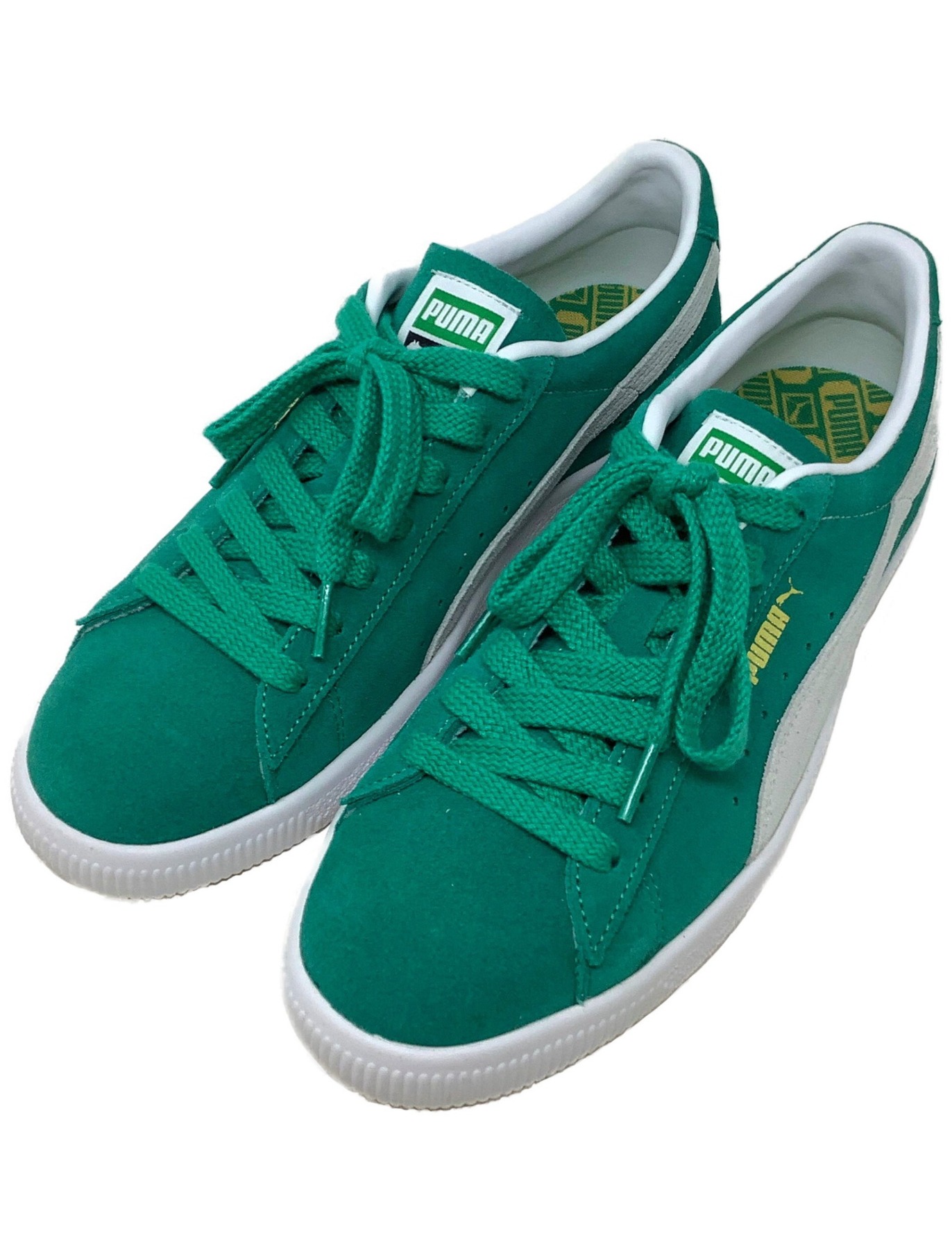 中古 古着通販 Puma プーマ スウェードvtg スニーカー グリーン サイズ 28 5cm ブランド 古着通販 トレファク公式 Trefac Fashion