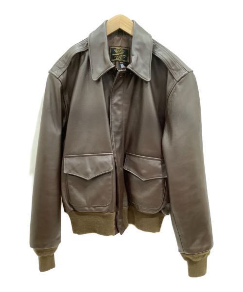COCKPIT（コックピット）COCKPIT (コックピット) A2フライトジャケット ブラウン サイズ:40の古着・服飾アイテム