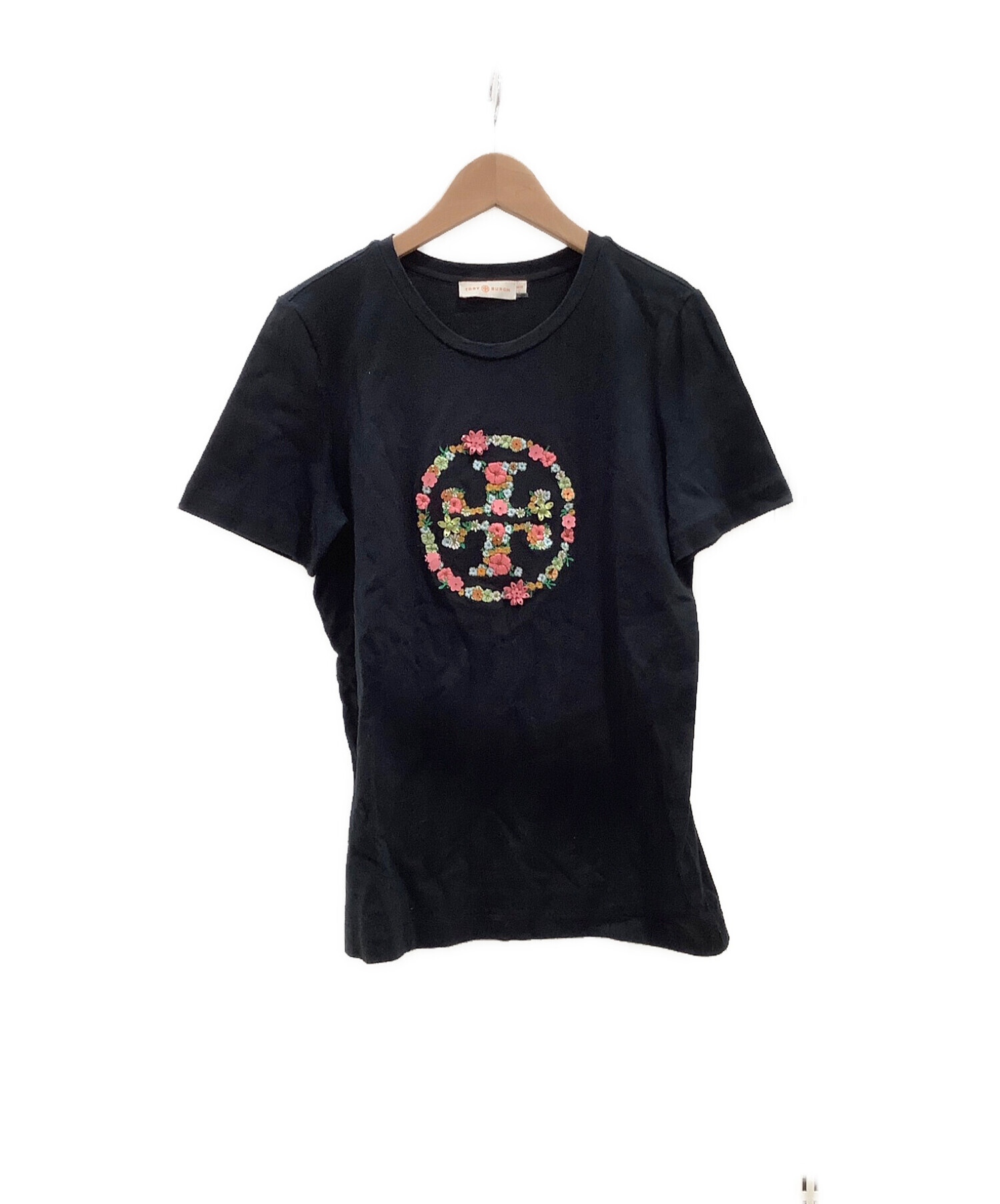 日本入荷 TORY 未使用 BURCH トリーバーチ S Tシャツ 半袖 ロゴ Tシャツ/カットソー(半袖/袖なし)