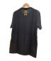 FENDI (フェンディ) クルーネックTシャツ ブラック×イエロー サイズ:S：27800円