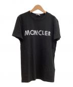 MONCLERモンクレール）の古着「Tシャツ」｜ブラック