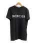 MONCLER（モンクレール）の古着「Tシャツ」｜ブラック