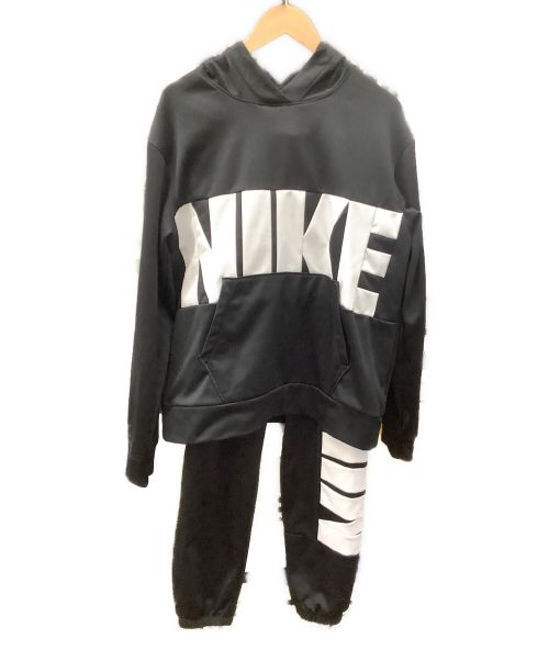 NIKE（ナイキ）NIKE (ナイキ) ジャージセット ブラック サイズ:Lの古着・服飾アイテム