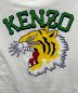 中古・古着 KENZO (ケンゾー) フロントタイガープリントTシャツ ホワイト サイズ:ｓ：13800円