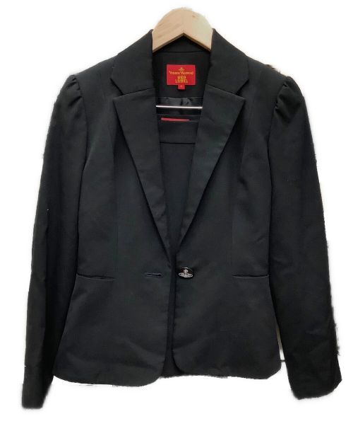 Vivienne Westwood（ヴィヴィアンウエストウッド）Vivienne Westwood (ヴィヴィアンウエストウッド) セットアップスーツ ブラック サイズ:ｓの古着・服飾アイテム