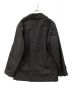 MARGARET HOWELL (マーガレットハウエル) ロングコート ブラック サイズ:L：12800円