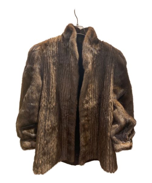 SAGA MINK（サガミンク）SAGA MINK (サガミンク) 毛皮 ベージュ サイズ:freeの古着・服飾アイテム
