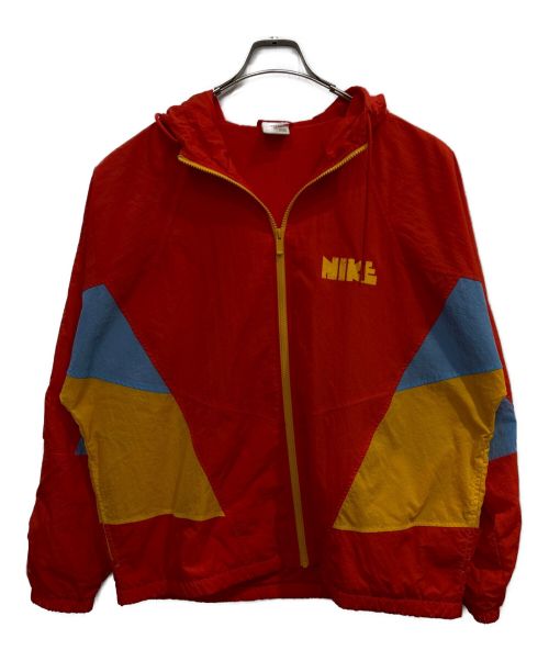 NIKE（ナイキ）NIKE (ナイキ) ウインドランナーウーブンNBジャケット オレンジ サイズ:XXLの古着・服飾アイテム