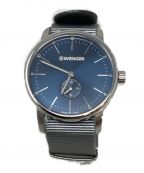 WENGERウェンガー）の古着「腕時計」｜ブルー