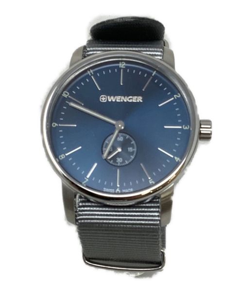 WENGER（ウェンガー）WENGER (ウェンガー) 腕時計 ブルーの古着・服飾アイテム
