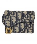 Christian Diorクリスチャン ディオール）の古着「3つ折り財布」｜グレー