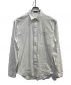 Christian Diorクリスチャン ディオール）の古着「アトリエロゴプリント長袖シャツ」｜ホワイト