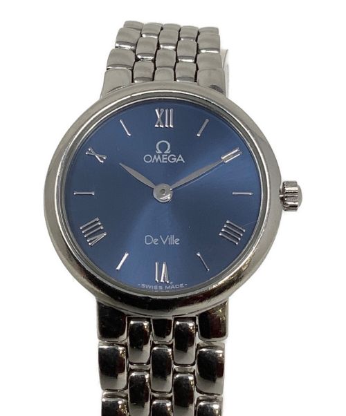 OMEGA（オメガ）OMEGA (オメガ) 腕時計 ブルーの古着・服飾アイテム