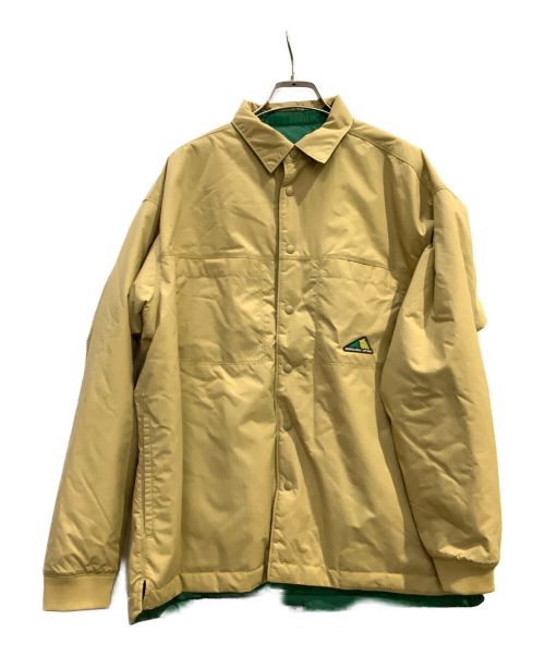 NEW BALANCE（ニューバランス）NEW BALANCE (ニューバランス) リバーシブル中綿ジャケット ベージュ サイズ:M 未使用品の古着・服飾アイテム