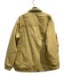NEW BALANCE (ニューバランス) リバーシブル中綿ジャケット ベージュ サイズ:M 未使用品：14800円