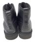 中古・古着 UGG (アグ) WHITE MOUNTAINEERING (ホワイトマウンテ二アニング) Harkley Zipブーツ ブラック サイズ:29.5cm：19800円