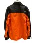 THE NORTH FACE (ザ ノース フェイス) ロングスリーブヌプシシャツ オレンジ×ブラック サイズ:Ｌ：7000円