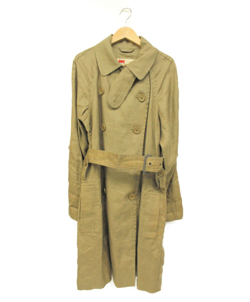中古 古着通販 Traditional Weatherwear トラディショナル ウェザーウェア リネントレンチコート サイズ 34 ブランド 古着通販 トレファク公式 Trefac Fashion