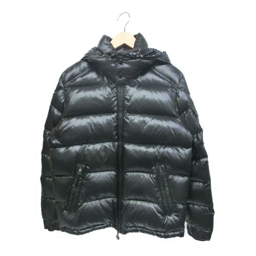 MONCLER（モンクレール）MONCLER (モンクレール) ダウンジャケット ブラック サイズ:不明 冬物の古着・服飾アイテム