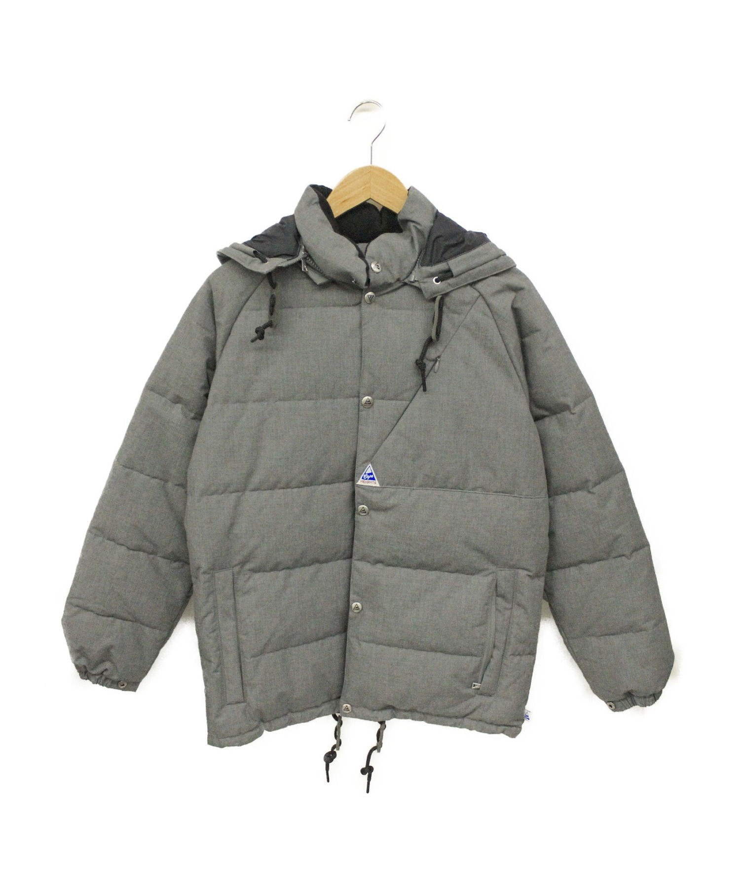 中古 古着通販 Cape Heights ケープハイツ ダウンジャケット グレー サイズ Xs 冬物 ブランド 古着通販 トレファク公式 Trefac Fashion