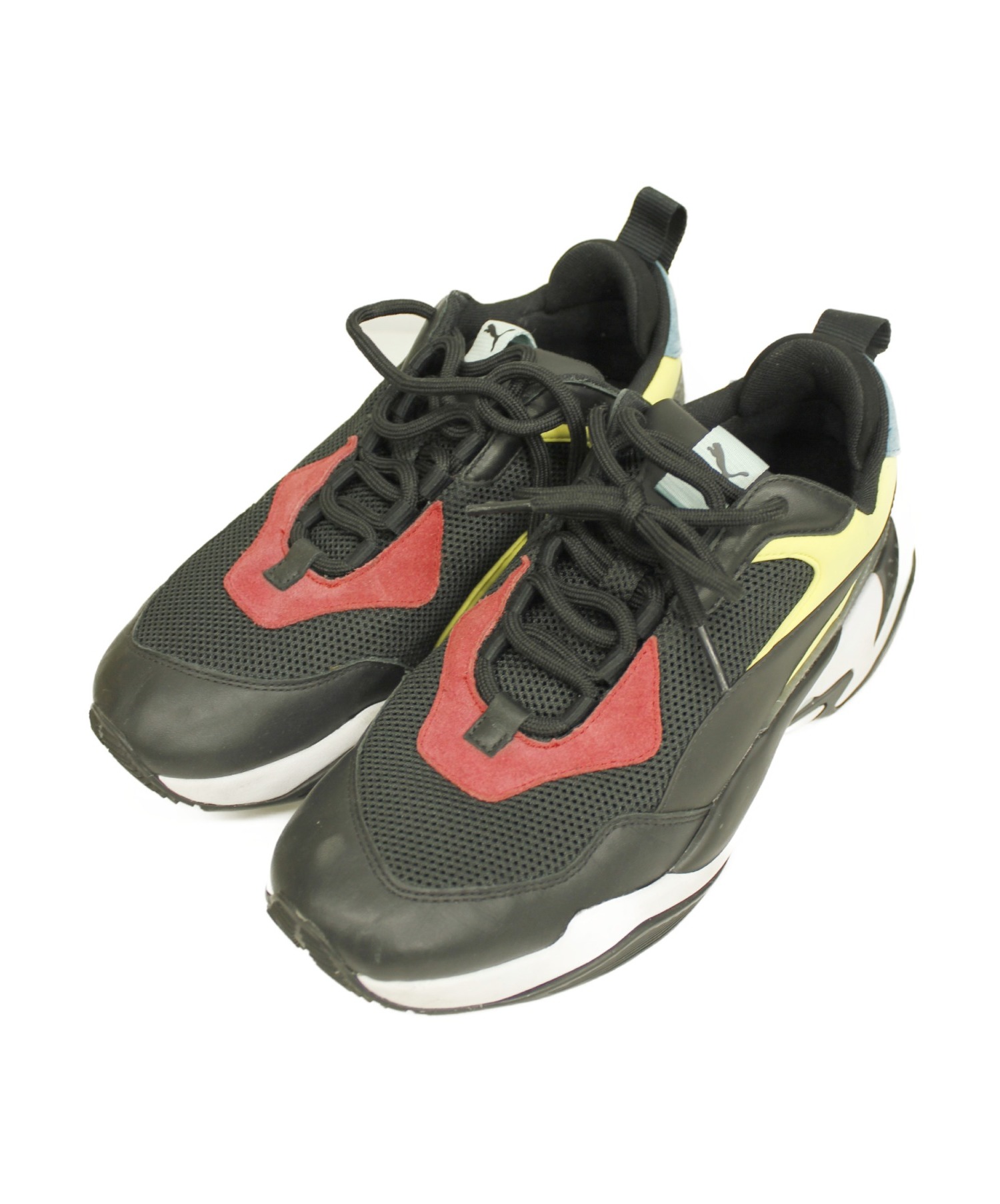 中古 古着通販 Puma プーマ スニーカー ブラック サイズ Uk7 Eur40 5 Us8 Cm26 ブランド 古着通販 トレファク公式 Trefac Fashion