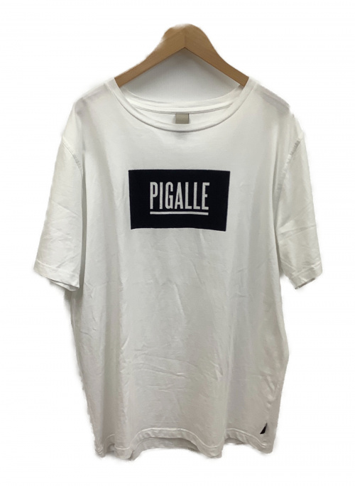 PIGALLE（ピガール）PIGALLE (ピガール) Tシャツ ホワイト サイズ:XLの古着・服飾アイテム