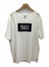 PIGALLE（ピガール）の古着「Tシャツ」｜ホワイト