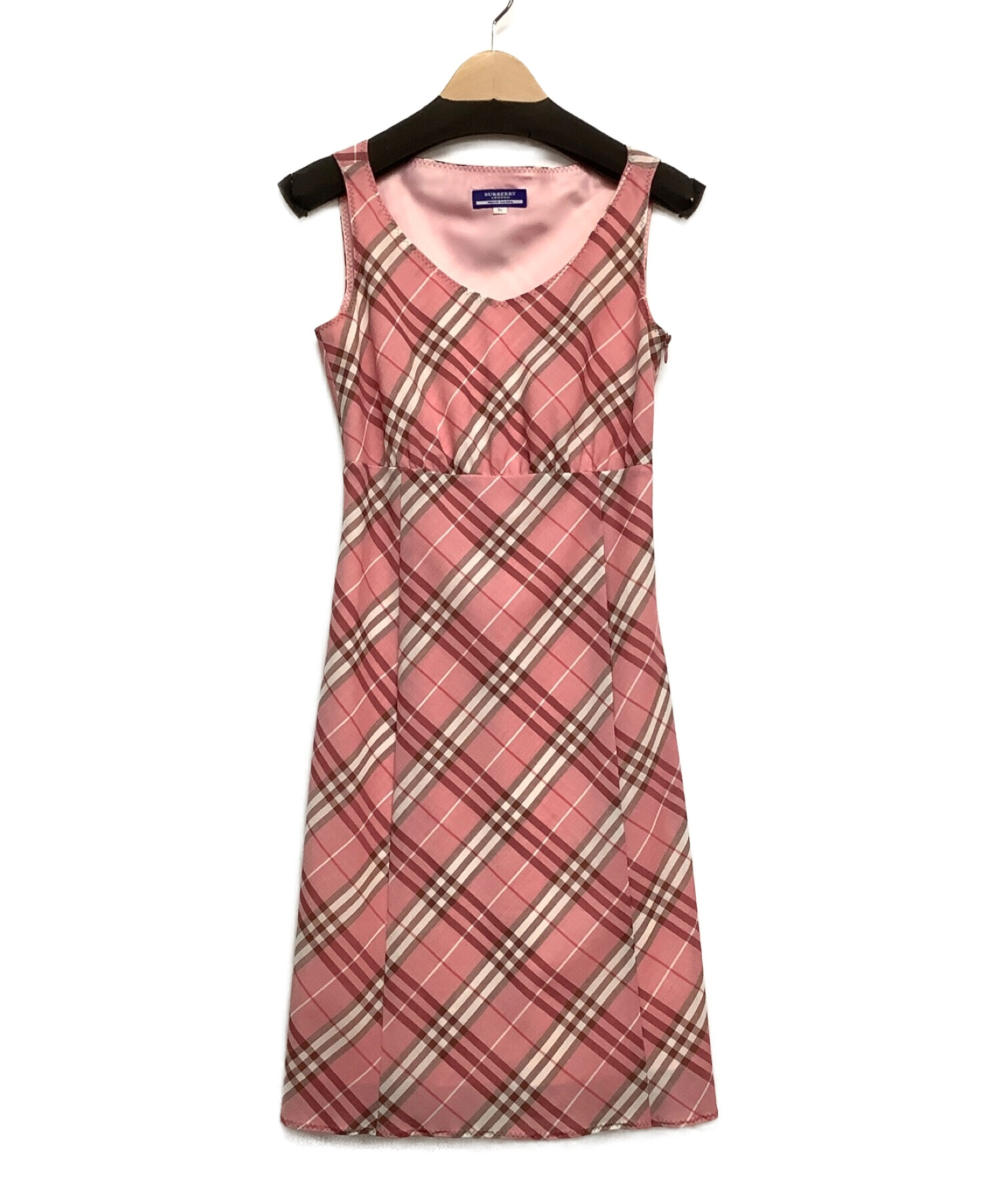 中古 古着通販 Burberry Blue Label バーバリーブルーレーベル ノースリーブワンピース ピンク サイズ 36 ブランド 古着通販 トレファク公式 Trefac Fashion 中古 古着通販 Burberry Blue Label バーバリーブルーレーベル ノースリーブワンピース ピンク サイズ 36 ブランド 古着通販 トレファク公式 Trefac Fashion