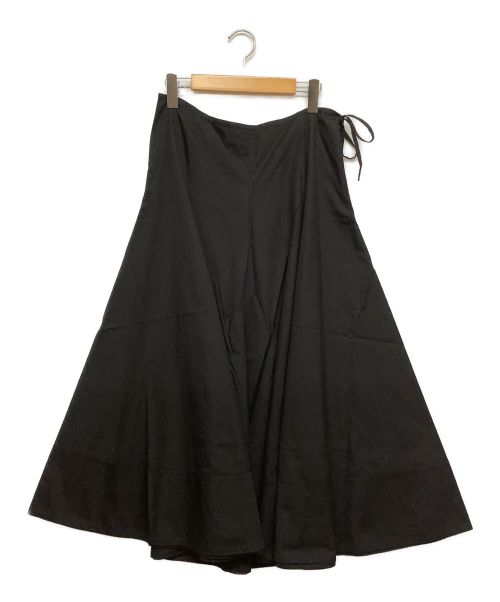 agnes b（アニエスベー）agnes b (アニエスベー) スカート ブラック サイズ:40の古着・服飾アイテム