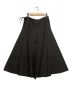 agnes b (アニエスベー) スカート ブラック サイズ:40：2980円