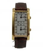 HAMILTON（ハミルトン）の古着「腕時計」｜ホワイト