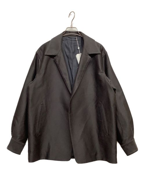 【中古・古着通販】BLURHMS (ブラームス) Work Cardigan Jacket グレー サイズ:2｜ブランド・古着通販 トレファク