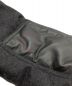 中古・古着 DUVETICA (デュベティカ) ファーダウンジャケット ブラック サイズ:M：22000円