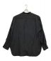MARKAWARE (マーカウェア) ノーカラーシャツ グレー サイズ:2：5000円