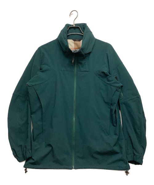 DAKS（ダックス）DAKS (ダックス) ナイロンジャケット グリーン サイズ:LL 未使用品の古着・服飾アイテム